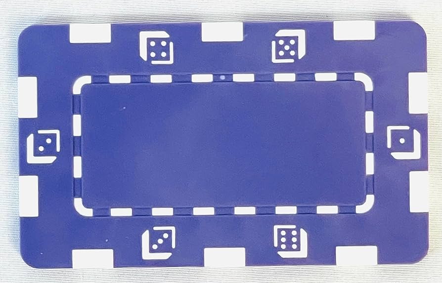 新品 ポーカー カジノ プラーク 高額チップ 角チップ 長方形 四角 20枚 imgrc0125974971.jpg